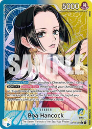 Boa Hancock - OP14-041 (Alternate Art) - The Azure Sea's Seven - OP14-041