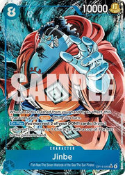 Jinbe - OP14-049 (Alternate Art) - The Azure Sea's Seven - OP14-049