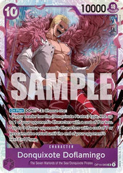 Donquixote Doflamingo - OP14-069 - The Azure Sea's Seven - OP14-069