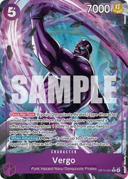 Vergo (Alternate Art) - The Azure Sea's Seven - OP14-061
