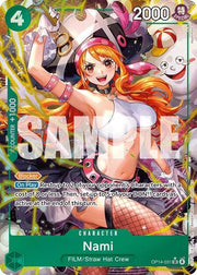 Nami (Alternate Art) - The Azure Sea's Seven - OP14-031