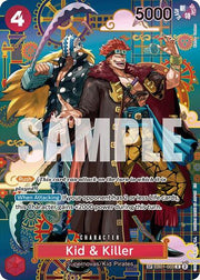 Kid & Killer - EB01-003 (SP) - The Azure Sea's Seven - EB01-003