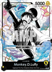 Monkey.D.Luffy (001) (Parallel) - Starter Deck 29: Egghead - ST29-001