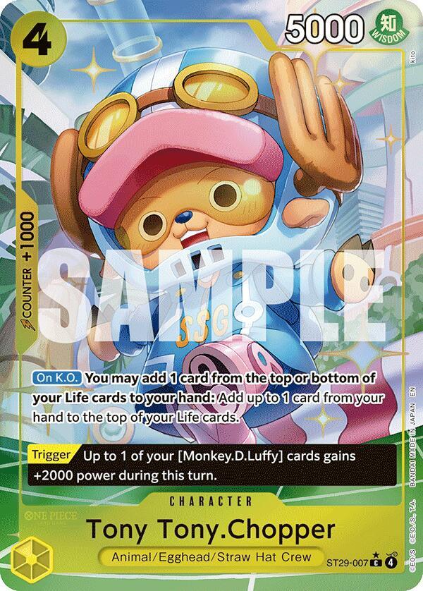 Tony Tony.Chopper (Full Art) - Starter Deck 29: Egghead - ST29-007