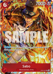 Sabo (Illustration Box Vol.5) - One Piece Promotion Cards - OP05-007