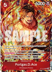 Portgas.D.Ace (Illustration Box Vol.5) - One Piece Promotion Cards - ST15-005