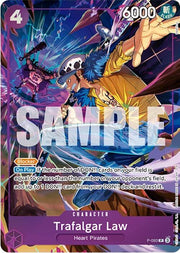 Trafalgar Law (Illustration Box Vol.6) - One Piece Promotion Cards - P-093