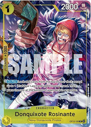 Donquixote Rosinante (Illustration Box Vol.6) - One Piece Promotion Cards - OP12-108