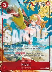 Hibari (Alternate Art) - Extra Booster: One Piece Heroines Edition - EB03-008