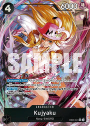 Kujyaku (Alternate Art) - Extra Booster: One Piece Heroines Edition - EB03-041