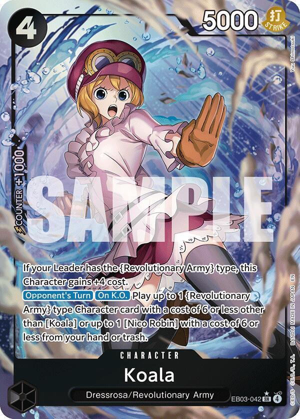 Koala (Alternate Art) - Extra Booster: One Piece Heroines Edition - EB03-042