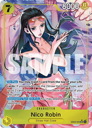 Nico Robin (055) (Alternate Art) - Extra Booster: One Piece Heroines Edition - EB03-055