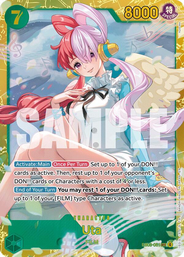 Uta (061) - Extra Booster: One Piece Heroines Edition - EB03-061