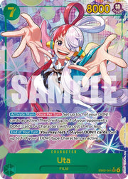 Uta (061) (Alternate Art) - Extra Booster: One Piece Heroines Edition - EB03-061
