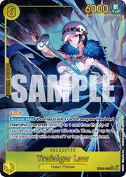 Trafalgar Law (Alternate Art) - Extra Booster: One Piece Heroines Edition - EB03-062