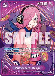 Vinsmoke Reiju (SP) - Extra Booster: One Piece Heroines Edition - EB03-031