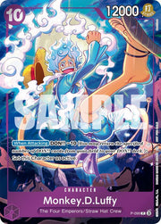 Monkey.D.Luffy (Event Pack Vol. 8) - One Piece Promotion Cards - P-099