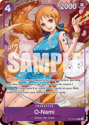 O-Nami - ST18-002 (Dash Pack) - Extra Booster: One Piece Heroines Edition - ST18-002