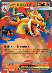 Mega Charizard Y ex - 022/217 - ME: Ascended Heroes - 022/217