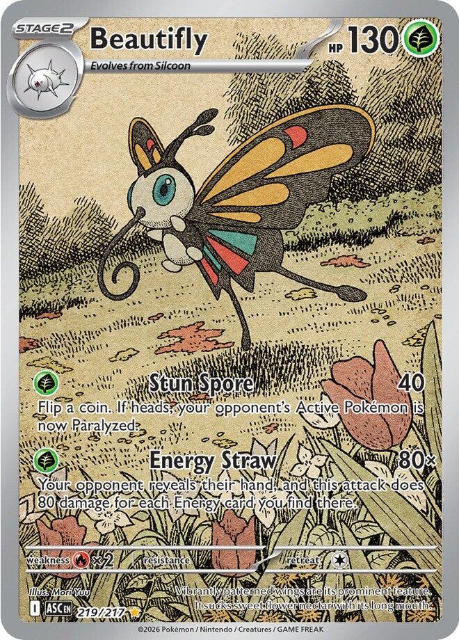 Beautifly - 219/217 - ME: Ascended Heroes - 219/217