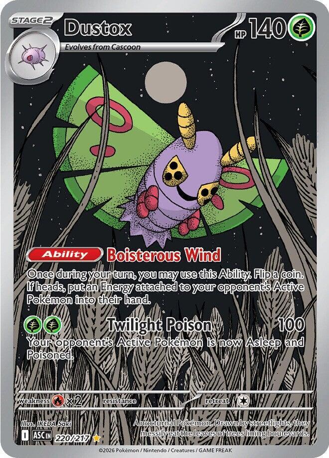 Dustox - 220/217 - ME: Ascended Heroes - 220/217