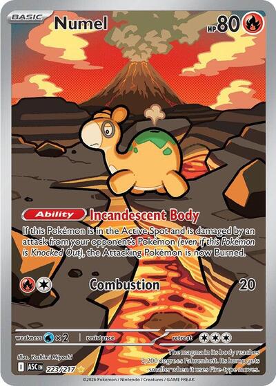 Numel - 223/217 - ME: Ascended Heroes - 223/217
