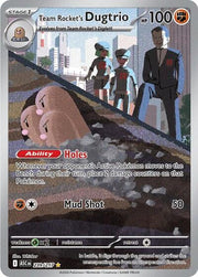 Team Rocket's Dugtrio - 239/217 - ME: Ascended Heroes - 239/217