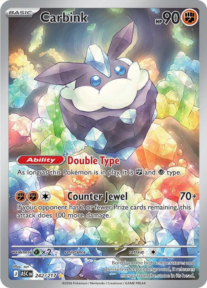 Carbink - 242/217 - ME: Ascended Heroes - 242/217