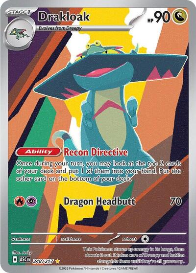 Drakloak - 248/217 - ME: Ascended Heroes - 248/217
