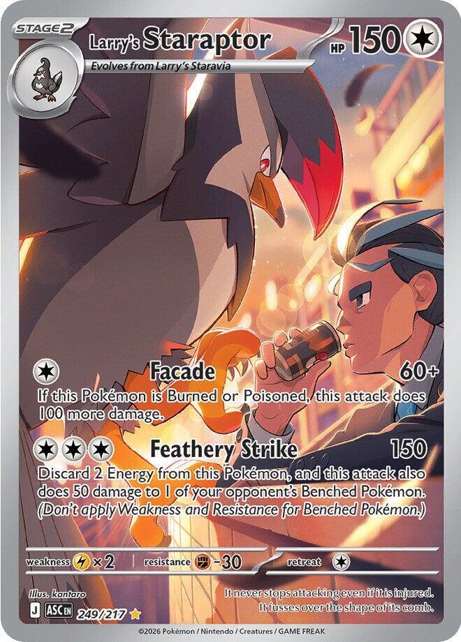 Larry's Staraptor - 249/217 - ME: Ascended Heroes - 249/217