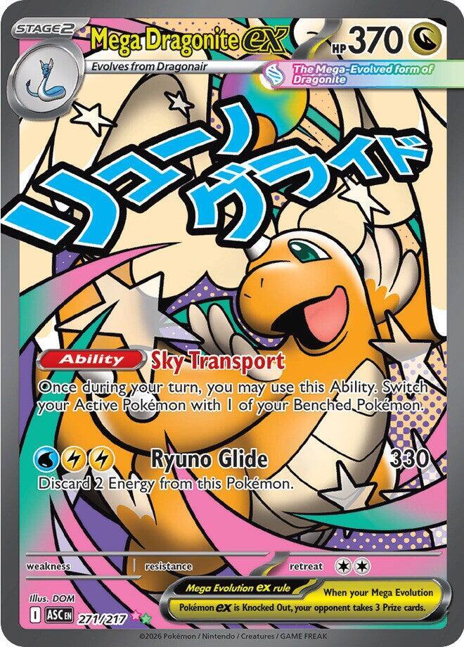 Mega Dragonite ex - 271/217 - ME: Ascended Heroes - 271/217