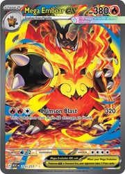 Mega Emboar ex - 273/217 - ME: Ascended Heroes - 273/217