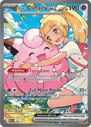Lillie's Clefairy ex - 280/217 - ME: Ascended Heroes - 280/217
