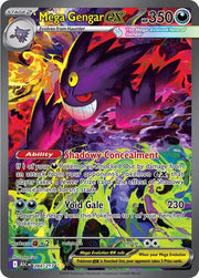 Mega Gengar ex - 284/217 - ME: Ascended Heroes - 284/217
