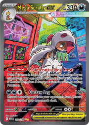 Mega Scrafty ex - 285/217 - ME: Ascended Heroes - 285/217