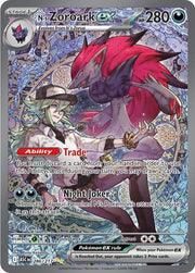 N's Zoroark ex - 286/217 - ME: Ascended Heroes - 286/217
