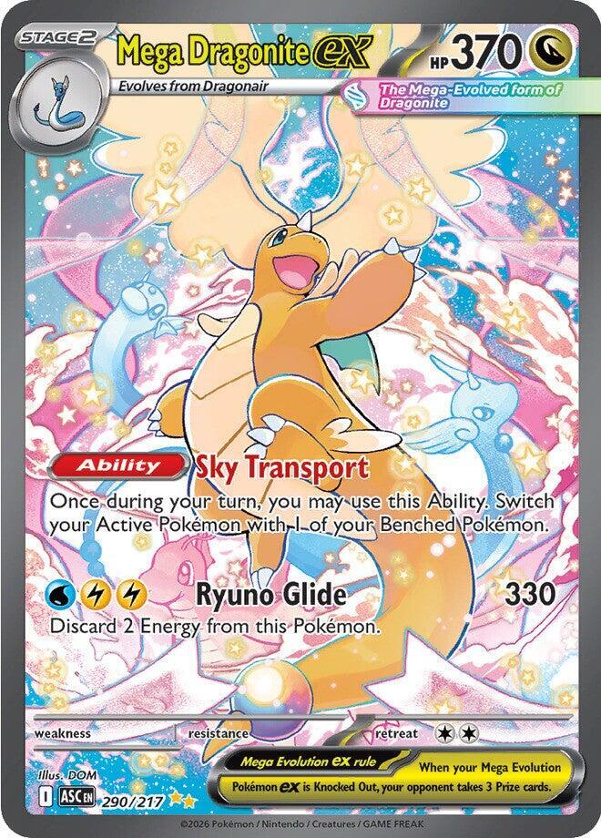 Mega Dragonite ex - 290/217 - ME: Ascended Heroes - 290/217