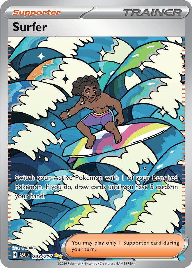 Surfer - 293/217 - ME: Ascended Heroes - 293/217