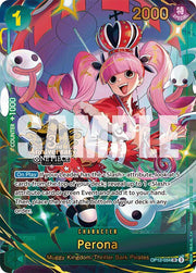 Perona (Japanese Version 3rd Anniversary Set) - One Piece Promotion Cards - OP12-034