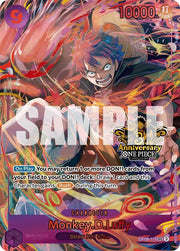 Monkey.D.Luffy (Japanese Version 3rd Anniversary Set) - One Piece Promotion Cards - OP09-119