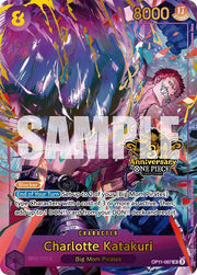 Charlotte Katakuri (Japanese Version 3rd Anniversary Set) - One Piece Promotion Cards - OP11-067
