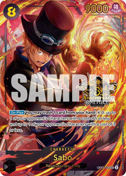 Sabo (Japanese Version 3rd Anniversary Set) - One Piece Promotion Cards - OP07-118