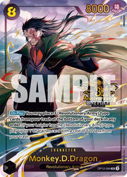 Monkey.D.Dragon (Japanese Version 3rd Anniversary Set) - One Piece Promotion Cards - OP12-094