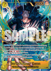Bartholomew Kuma (Japanese Version 3rd Anniversary Set) - One Piece Promotion Cards - OP12-119