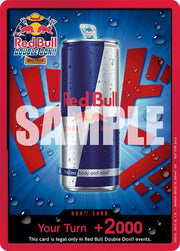 DON!! Card (Red Bull Double Don!!) - One Piece Promotion Cards -