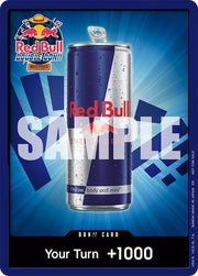 DON!! Card (Red Bull Don!!) - One Piece Promotion Cards -
