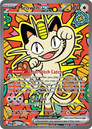 Meowth ex - 121/088 - ME03: Perfect Order - 121/088