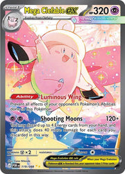 Mega Clefable ex - 119/088 - ME03: Perfect Order - 119/088