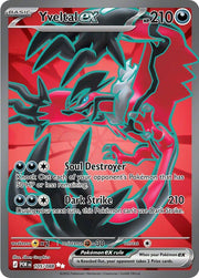 Yveltal ex - 105/088 - ME03: Perfect Order - 105/088