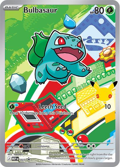 Bulbasaur - 037 - ME: Mega Evolution Promo - 037